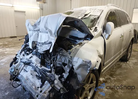 2014 Chevrolet Captiva Sport Lt из США, поврежденный, VIN 3GNAL3EK0ES513182